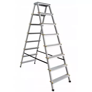 AWTOOLS AW23031 Daugiafunkcinė Šarnyrinė Kopėčios 12 Pakopų 150 kg Aliuminio