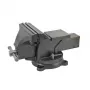 AWTOOLS AW24216 150 mm sukamoji veržtuvė su 360° besisukančiu pagrindu ir įmontuotu priekalu