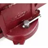 AWTOOLS AW24226 125 mm sukamoji veržtuvė su priekalu ir keičiamais grūdintais nasrais