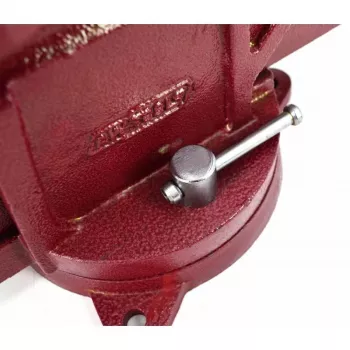 AWTOOLS AW24226 125 mm sukamoji veržtuvė su priekalu ir keičiamais grūdintais nasrais