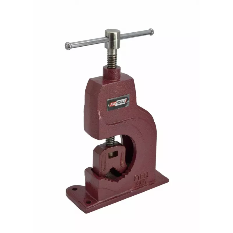 AWTOOLS AW24305 Veržtuvas su stalo spaustuvu