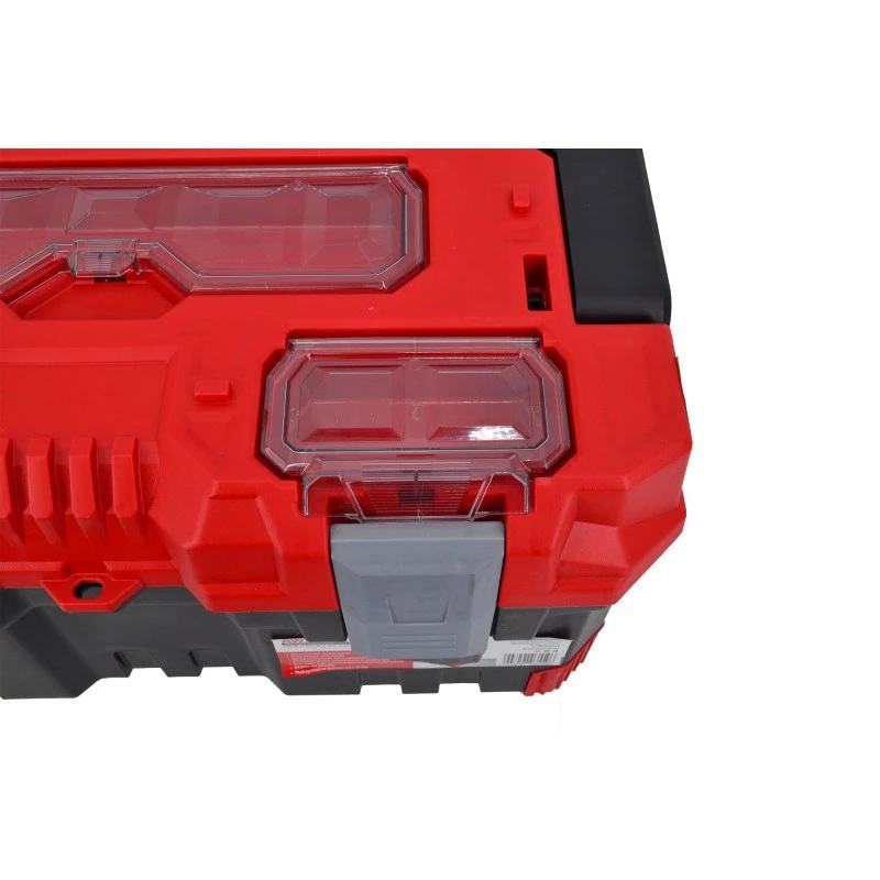 AWTOOLS AW30514 14 skyrių organizatorius dėklas su permatomu dangčiu ir nuimamomis pertvaromis