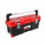 AWTOOLS AW30514 14 skyrių organizatorius dėklas su permatomu dangčiu ir nuimamomis pertvaromis