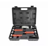 AWTOOLS AW32269BL 1000 g kalvio plaktukas su stiklo pluošto rankena ir skersiniu smaigaliu, juodas