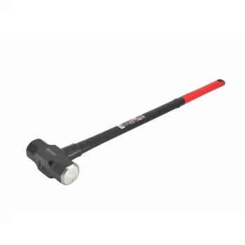 AWTOOLS AW32281BL Šaltkalvio plaktukas su stiklo pluošto kotu, 1000 g, tiesus smaigalys, DIN 1041, mėlynas/juodas