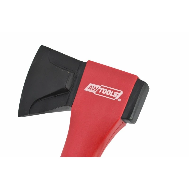 AWTOOLS AW33035BL Universalus kirvis 600g, didelio anglingumo plieno galva, stiklo pluošto kotas, 360mm, mėlynas/juodas