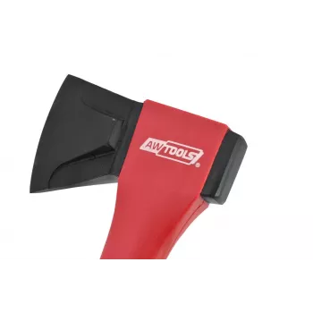 AWTOOLS AW33035BL Universalus kirvis 600g, didelio anglingumo plieno galva, stiklo pluošto kotas, 360mm, mėlynas/juodas