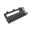 AWTOOLS AW38690BL 172 dalių chromvanadžio veržliarakčių komplektas su 1/4 colio, 3/8 colio, 1/2 colio pavaromis, 72 dantų reketais, E-Torx, antgaliais ir formuotu dėklu