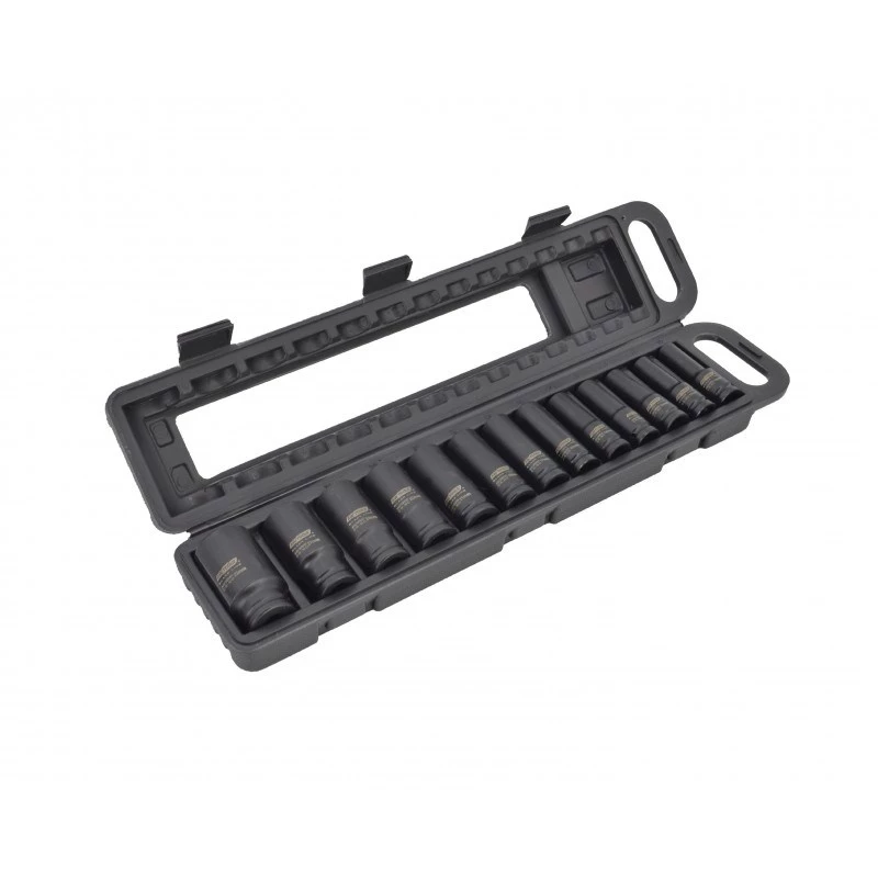 AWTOOLS AW38690BL 172 dalių chromvanadžio veržliarakčių komplektas su 1/4 colio, 3/8 colio, 1/2 colio pavaromis, 72 dantų reketais, E-Torx, antgaliais ir formuotu dėklu