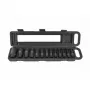 AWTOOLS AW38690BL 172 dalių chromvanadžio veržliarakčių komplektas su 1/4 colio, 3/8 colio, 1/2 colio pavaromis, 72 dantų reketais, E-Torx, antgaliais ir formuotu dėklu