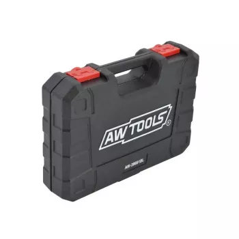 AWTOOLS AW38691BL 171 dalių veržliarakčių ir įvorių rinkinys su reketais, prailginimais, antgaliais ir dėklu
