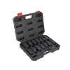 AWTOOLS AW38691BL 171 dalių veržliarakčių ir įvorių rinkinys su reketais, prailginimais, antgaliais ir dėklu