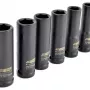 AWTOOLS AW38691BL 171 dalių veržliarakčių ir įvorių rinkinys su reketais, prailginimais, antgaliais ir dėklu