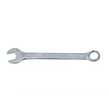 AWTOOLS AW40046 46 mm Kombinuotasis raktas, chromo-vanadžio plienas, 12 taškų, DIN 3113