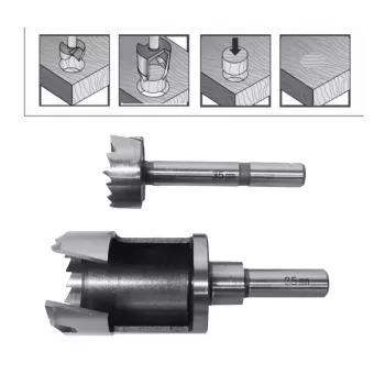 AWTOOLS AW40330 HSS-G Grąžtas 3,3 mm DIN 338 metalui