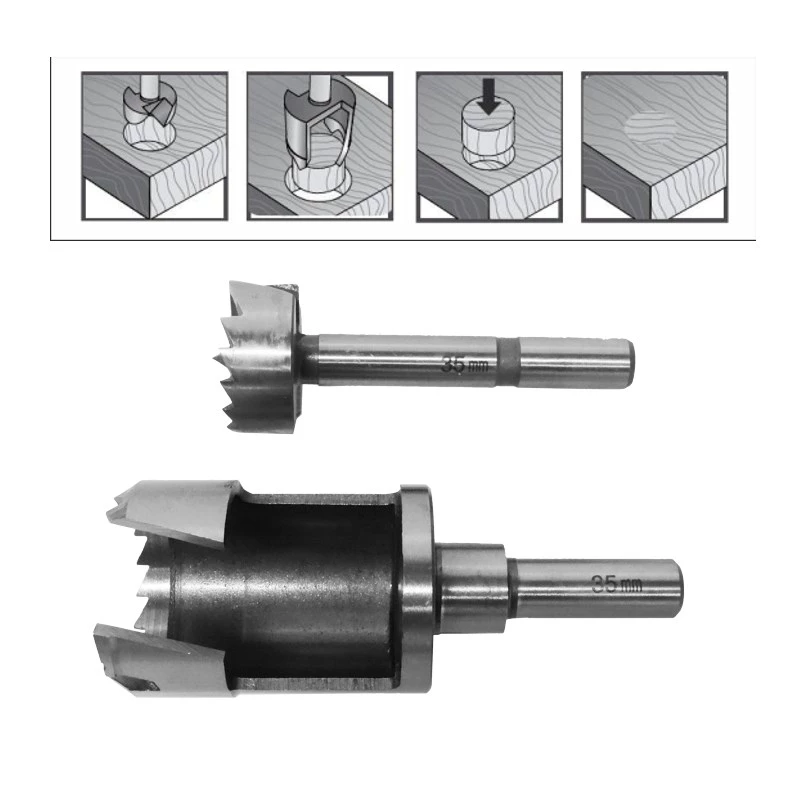 AWTOOLS AW40330 HSS-G Grąžtas 3,3 mm DIN 338 metalui