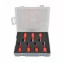 AWTOOLS AW47307 7 vnt. HSS grąžtų rinkinys DIN 338 – 2–10 mm, skirtas metalui, medžiui ir plastikui