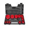 AWTOOLS AW49661 Bimetalinė skylėpjovė 60 mm su kintamo žingsnio dantimis