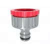 AWTOOLS AW61013 60 dalių sodo žarnos jungiamųjų detalių rinkinys su greitosiomis jungtimis, čiaupo adapteriais, purkštuvu ir remonto dalimis – 1/2 colio ir 3/4 colio