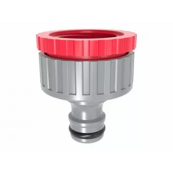 AWTOOLS AW61013 60 dalių sodo žarnos jungiamųjų detalių rinkinys su greitosiomis jungtimis, čiaupo adapteriais, purkštuvu ir remonto dalimis – 1/2 colio ir 3/4 colio