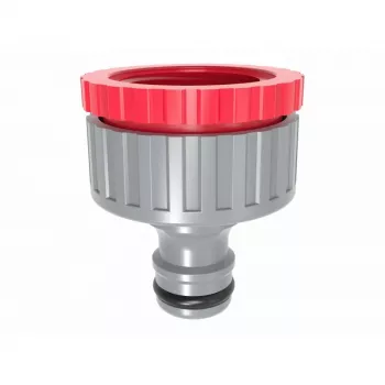 AWTOOLS AW61013 60 dalių sodo žarnos jungiamųjų detalių rinkinys su greitosiomis jungtimis, čiaupo adapteriais, purkštuvu ir remonto dalimis – 1/2 colio ir 3/4 colio