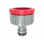 AWTOOLS AW61013 60 dalių sodo žarnos jungiamųjų detalių rinkinys su greitosiomis jungtimis, čiaupo adapteriais, purkštuvu ir remonto dalimis – 1/2 colio ir 3/4 colio