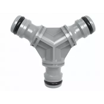 AWTOOLS AW61017 Vandens žarnos jungtis 100 vnt. – 1/2 colio push-fit jungtis sodo žarnos remontui, prailginimui, sujungimui – žalia/juoda