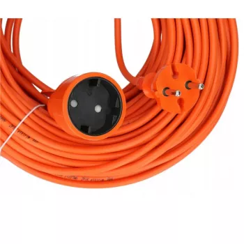 AWTOOLS AW70204 Prailginimo laidas su rite 25m 4 lizdai 16A 3680W