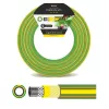 AWTOOLS AW70406 Sodo žarna 1/2 inch x 50 m 3 sluoksnių PVC su kryžminiu poliesterio armavimu, žalia
