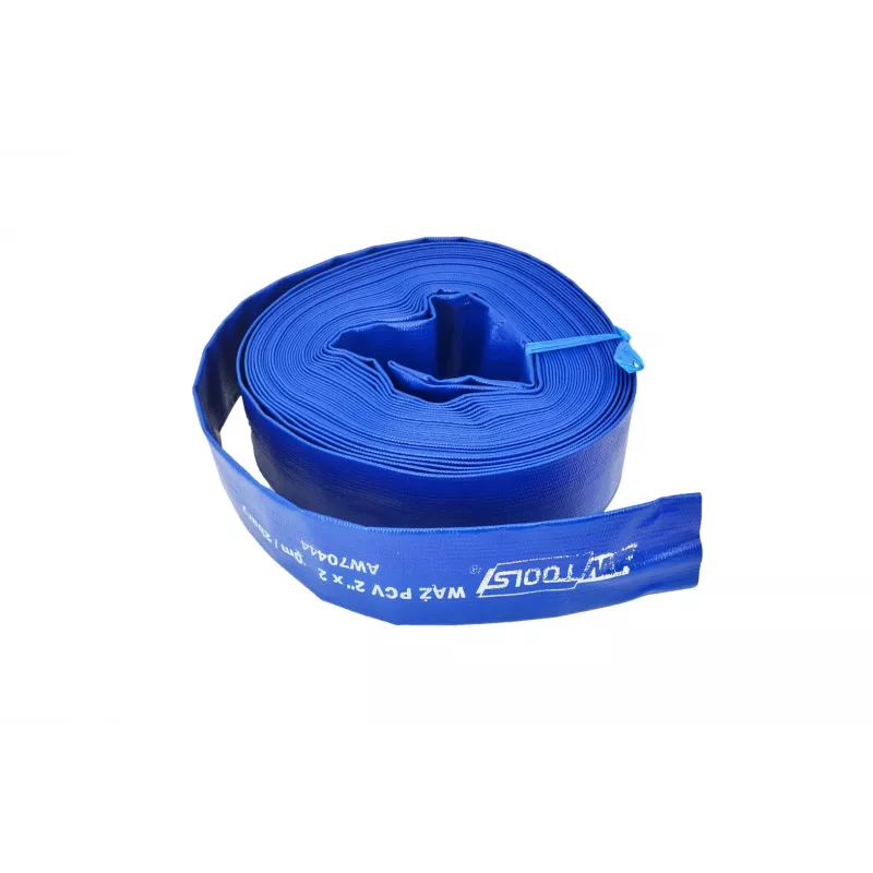 AWTOOLS AW70446 Sodo žarna 1/2 inch 20 m PVC 3 sluoksnių pintoji žalia