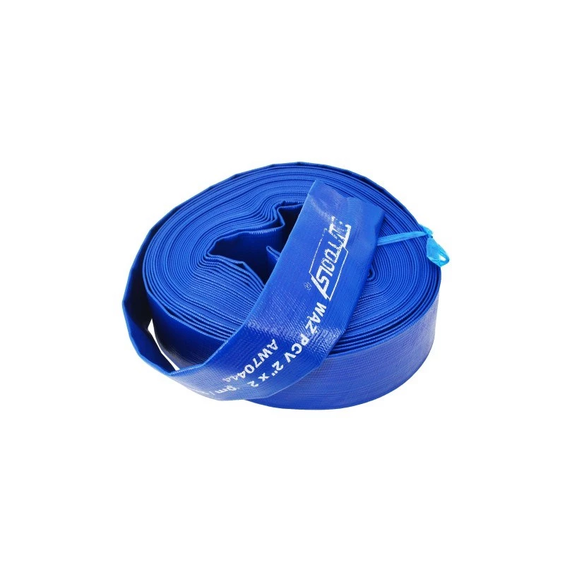 AWTOOLS AW70446 Sodo žarna 1/2 inch 20 m PVC 3 sluoksnių pintoji žalia
