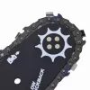AWTOOLS AW80155 14 colių pusiau kaltinė grandinė grandininiam pjūklui, 3/8 colio žingsnis, 1,3 mm griovelis, 52 pavaros grandys