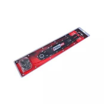 AWTOOLS AW80157 14 colių 3/8 colio LP 1,3 mm 52DL pusiau daili grandinė pjūklui