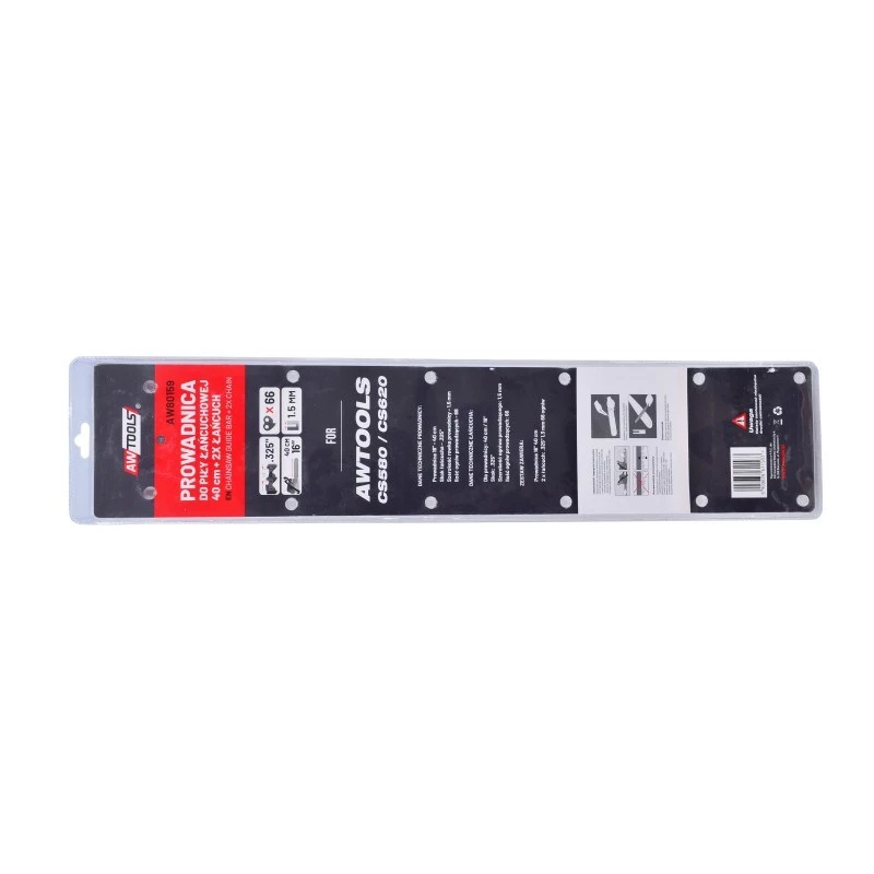 AWTOOLS AW80157 14 colių 3/8 colio LP 1,3 mm 52DL pusiau daili grandinė pjūklui