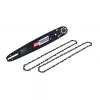 AWTOOLS AW80159 14 inch grandininio pjūklo grandinė, 3/8 inch LP, .050 inch, 52 varančiosios grandys, pusiau kaltinė