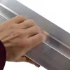 AWTOOLS AWBL25165 Betono glotintuvas 250 x 165 mm, aliuminio plokštė su minkšta rankena
