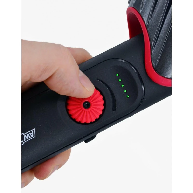 AWTOOLS BLACK LINE ROTTO SMD LED dirbtuvių žibintuvėlis 1000 lm, įkraunamas, USB-C, magnetinis pagrindas, pasukamas kabliukas, IP54