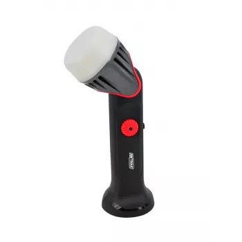 AWTOOLS BLACK LINE ROTTO SMD LED dirbtuvių žibintuvėlis 1000 lm, įkraunamas, USB-C, magnetinis pagrindas, pasukamas kabliukas, IP54