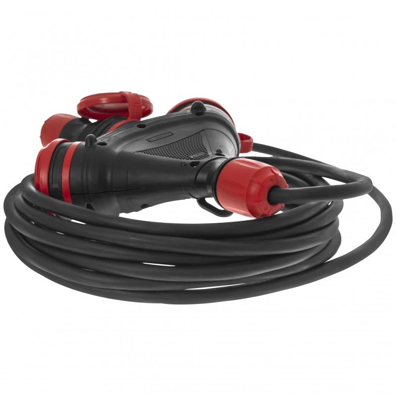 AWTOOLS EXTREME prailginimo laidas 10m 3x1,5mm² 3 lizdai IP54 16A/4000W