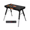 AWTOOLS Sulankstomas 5-in-1 Darbo Stalas su Rozetėmis
