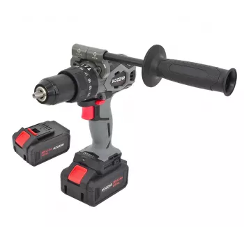 AWTOOLS HOOZAR belaidis sūklinis gręžtuvas-suktuvas 18V 2x5.0Ah 135Nm CDH135BL-T2