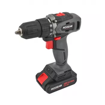 AWTOOLS HOOZAR belaidis smūginis gręžtuvas 18V 1x2.0Ah 45Nm CD45BL-D1