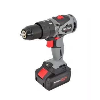 AWTOOLS HOOZAR belaidis smūginis gręžtuvas-suktuvas 18V 1x5.0Ah 80Nm bešepetėlis CDH80BL-T1