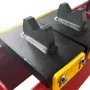 AWTOOLS Hidraulinis presas su manometru PROF 30T 55-1035mm su kojiniu pedalu ir apsauga Black Line