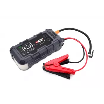 AWTOOLS AW16208BL Universalus paleidimo įrenginys su oro kompresoriumi ir 16000 mAh maitinimo banku
