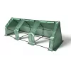 AWTOOLS Mini Folijos Tunelinis Šiltnamis 295x95x95cm su Cinkuoto Plieno Rėmu ir UV Atsparia PE Danga | Kur.lt