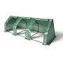 AWTOOLS Mini Folijos Tunelinis Šiltnamis 295x95x95cm su Cinkuoto Plieno Rėmu ir UV Atsparia PE Danga | Kur.lt