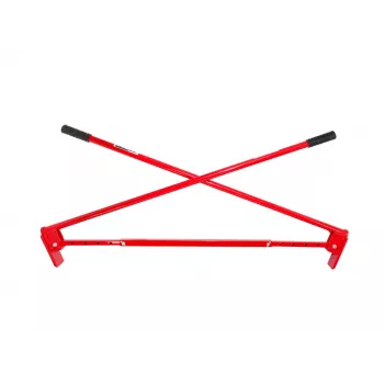 AWTOOLS Paver Clamp su lygiagrečiu sugriebimu, 100–400 mm žiotys, 100 kg keliamoji galia, plieninis, dviejų asmenų