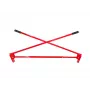 AWTOOLS Paver Clamp su lygiagrečiu sugriebimu, 100–400 mm žiotys, 100 kg keliamoji galia, plieninis, dviejų asmenų
