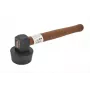AWTOOLS Paving Hammer 1,5 kg su vulkanizuotos gumos galvute ir stiklo pluošto kotu